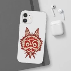 Princess Mononoke Mask IPhone Cases -Ghibli Shop 68166 24 1