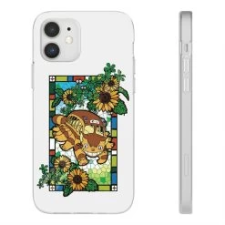 My Neighbor Totoro – Cat Bus Stained Glass Art IPhone Cases -Ghibli Shop 68166 24 2