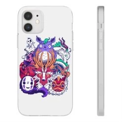 Ghibli Characters Creepy Style IPhone Cases 25 Ghibli Characters Creepy Style IPhone Cases -Ghibli Shop 68166 24 3