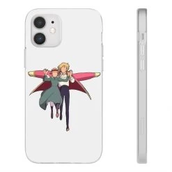 Howl’s Moving Castle – Howl And Sophie Running Classic IPhone Cases -Ghibli Shop 68166 24 4