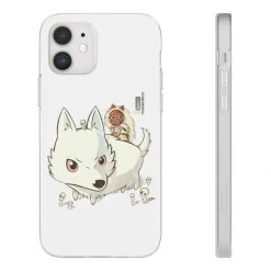 Princess Mononoke And The Wolf Cute Chibi Version IPhone Cases 25 Princess Mononoke And The Wolf Cute Chibi Version IPhone Cases -Ghibli Shop 68166 240