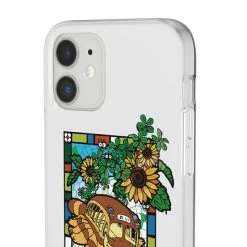 My Neighbor Totoro – Cat Bus Stained Glass Art IPhone Cases -Ghibli Shop 68166 25 1
