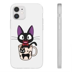 Jiji In The Cat Cup IPhone Cases -Ghibli Shop 68166 255