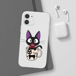 Jiji In The Cat Cup IPhone Cases -Ghibli Shop 68166 257