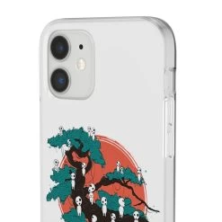 Tree Spirits By The Red Moon IPhone Cases 26 Tree Spirits By The Red Moon IPhone Cases -Ghibli Shop 68166 259