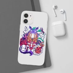 Ghibli Characters Creepy Style IPhone Cases 27 Ghibli Characters Creepy Style IPhone Cases -Ghibli Shop 68166 26 1