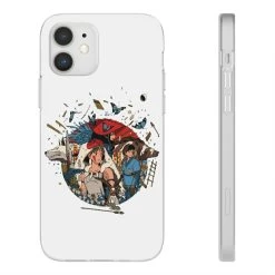 Princess Mononoke Kokyo IPhone Cases 10 Princess Mononoke Kokyo IPhone Cases -Ghibli Shop 68166 26 2