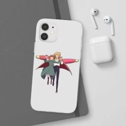 Howl’s Moving Castle – Howl And Sophie Running Classic IPhone Cases -Ghibli Shop 68166 26 3