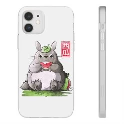 Totoro And Watermelon IPhone Cases -Ghibli Shop 68166 27 3