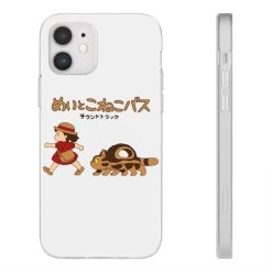 My Neighbor Totoro Cat Bus And Mei IPhone Cases -Ghibli Shop 68166 27 5