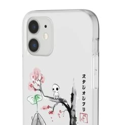 Totoro And The Tree Spirits IPhone Cases -Ghibli Shop 68166 271