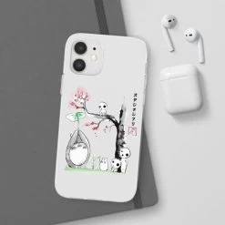 Totoro And The Tree Spirits IPhone Cases -Ghibli Shop 68166 272