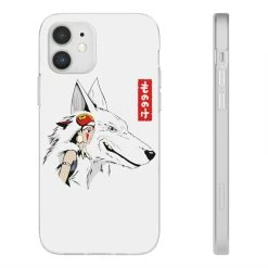 Princess Mononoke – San And The Wolf IPhone Cases 10 Princess Mononoke – San And The Wolf IPhone Cases -Ghibli Shop 68166 28 1