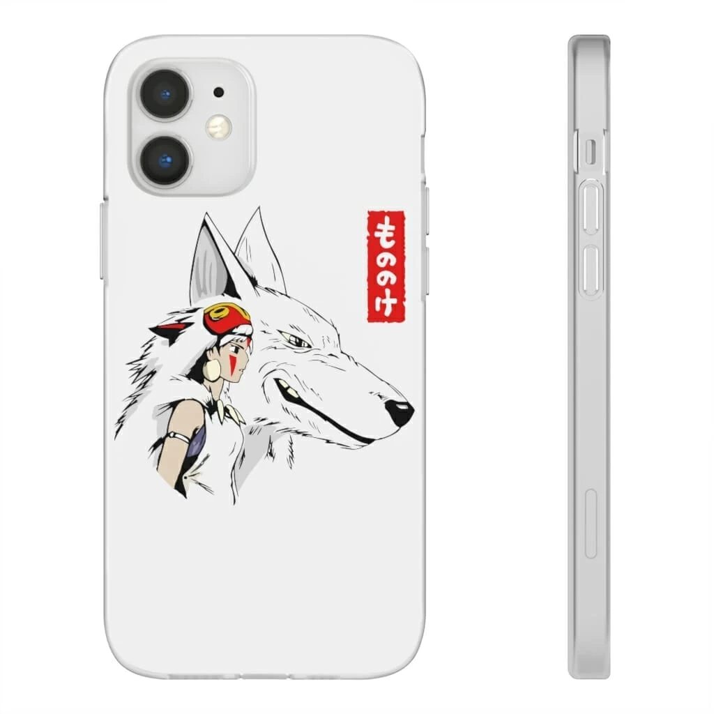 Princess Mononoke – San And The Wolf IPhone Cases 6 Princess Mononoke – San And The Wolf IPhone Cases - Image 4