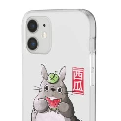 Totoro And Watermelon IPhone Cases -Ghibli Shop 68166 28 3