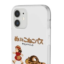 My Neighbor Totoro Cat Bus And Mei IPhone Cases -Ghibli Shop 68166 28 5