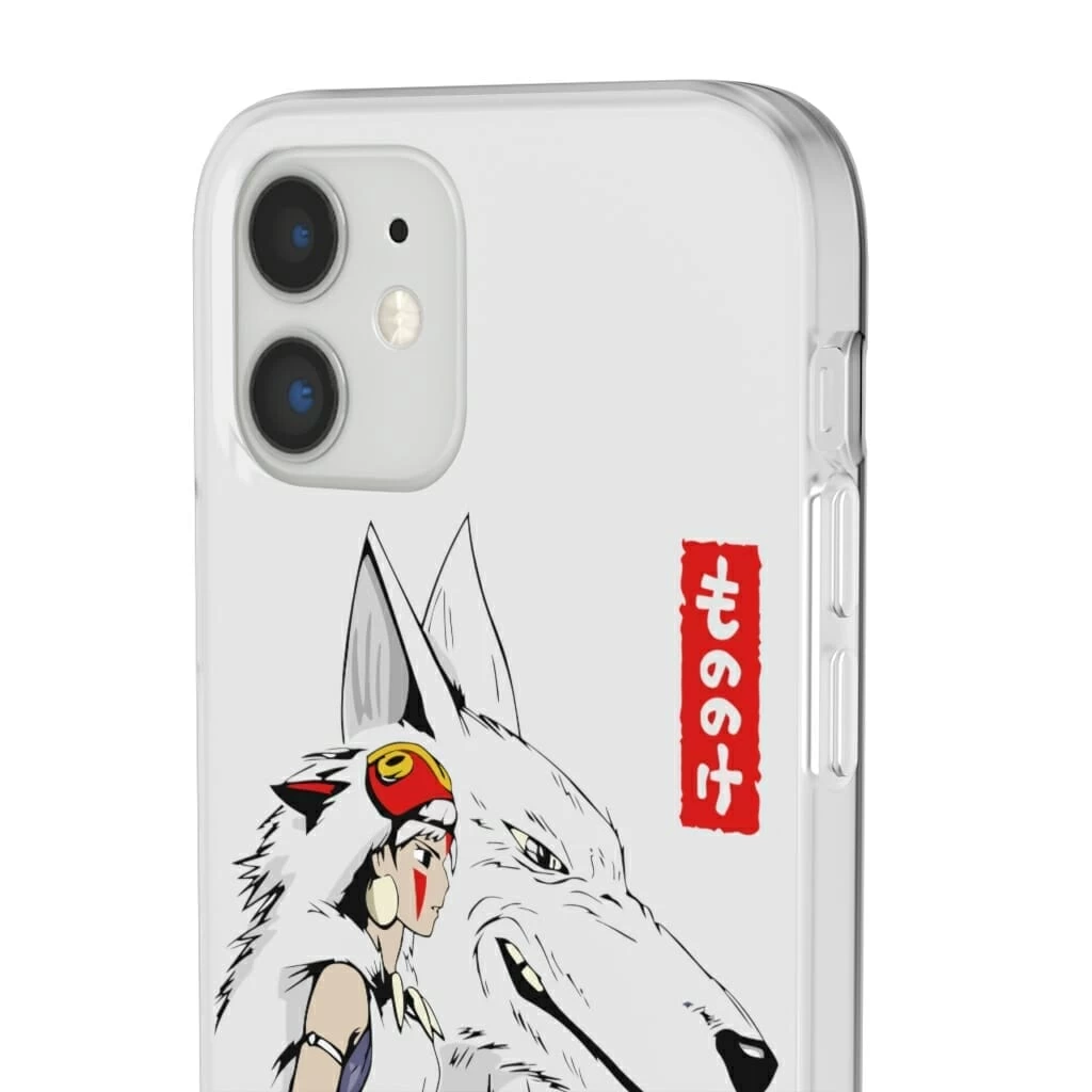Princess Mononoke – San And The Wolf IPhone Cases 7 Princess Mononoke – San And The Wolf IPhone Cases - Image 5