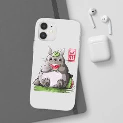 Totoro And Watermelon IPhone Cases -Ghibli Shop 68166 29 3