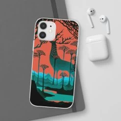 Princess Mononoke – Shishigami Of The Forest IPhone Cases -Ghibli Shop 68166 29 4