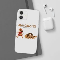 My Neighbor Totoro Cat Bus And Mei IPhone Cases -Ghibli Shop 68166 29 5