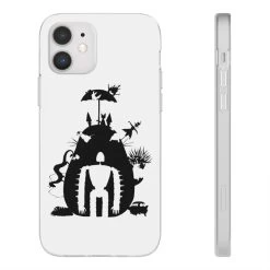 Studio Ghibli Black & White Art Compilation IPhone Cases 25 Studio Ghibli Black & White Art Compilation IPhone Cases -Ghibli Shop 68166 3 1