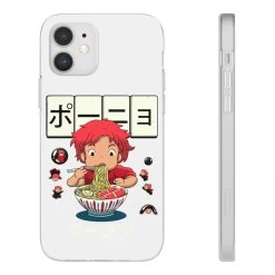 Ponyo Very First Ramen IPhone Cases -Ghibli Shop 68166 3 2