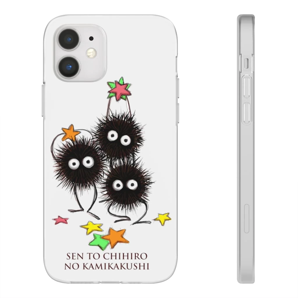 Spirited Away Susuwatari Graphic IPhone Cases 6 Spirited Away Susuwatari Graphic IPhone Cases - Image 4
