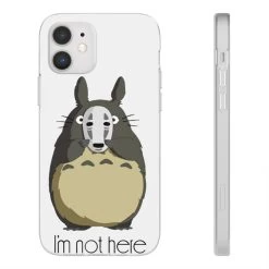 Totoro I’m Not Here IPhone Cases -Ghibli Shop 68166 3 6