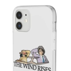The Wind Rises – Airplane IPhone Cases -Ghibli Shop 68166 30