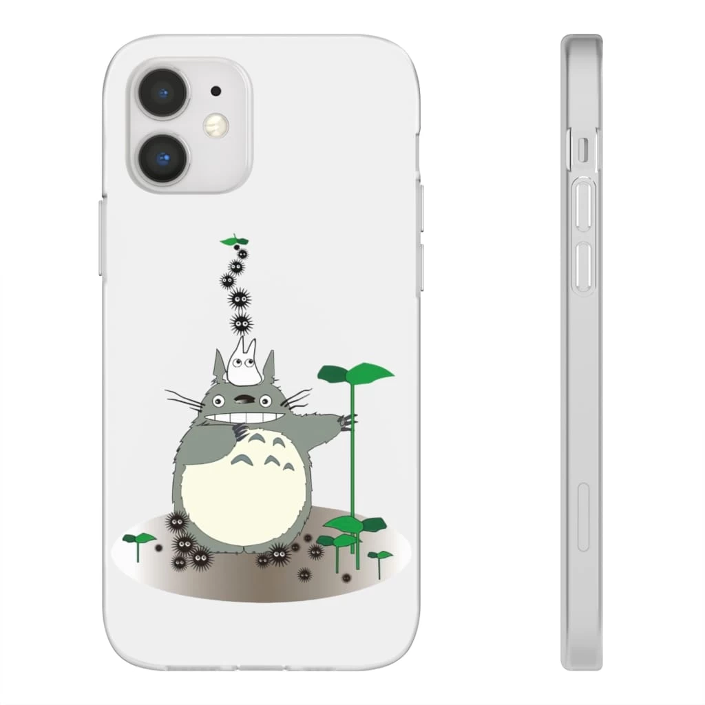 Totoro And The Sootballs IPhone Cases 6 Totoro And The Sootballs IPhone Cases - Image 4