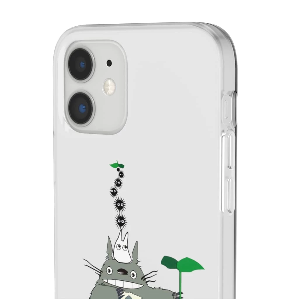 Totoro And The Sootballs IPhone Cases 7 Totoro And The Sootballs IPhone Cases - Image 5