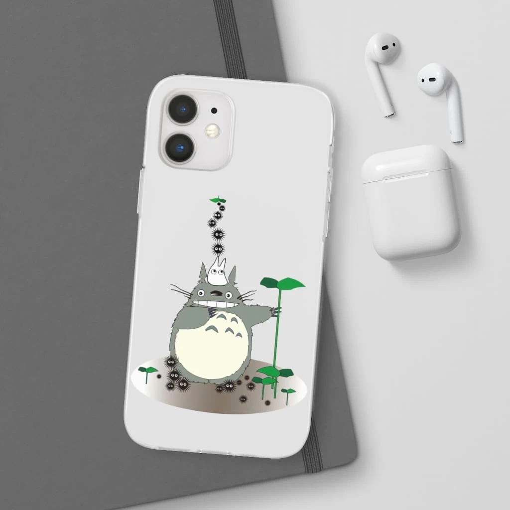 Totoro And The Sootballs IPhone Cases 8 Totoro And The Sootballs IPhone Cases - Image 6