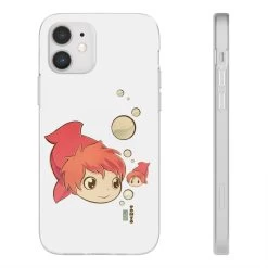 Ponyo Chibi IPhone Cases -Ghibli Shop 68166 333