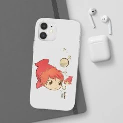 Ponyo Chibi IPhone Cases -Ghibli Shop 68166 335