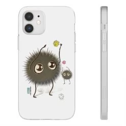Spirited Away – Soot Spirit Chibi IPhone Cases -Ghibli Shop 68166 336