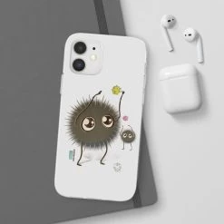 Spirited Away – Soot Spirit Chibi IPhone Cases -Ghibli Shop 68166 338