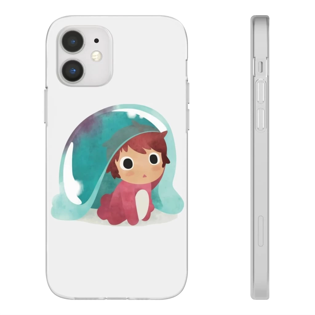 Ponyo Water Color IPhone Cases 6 Ponyo Water Color IPhone Cases - Image 4