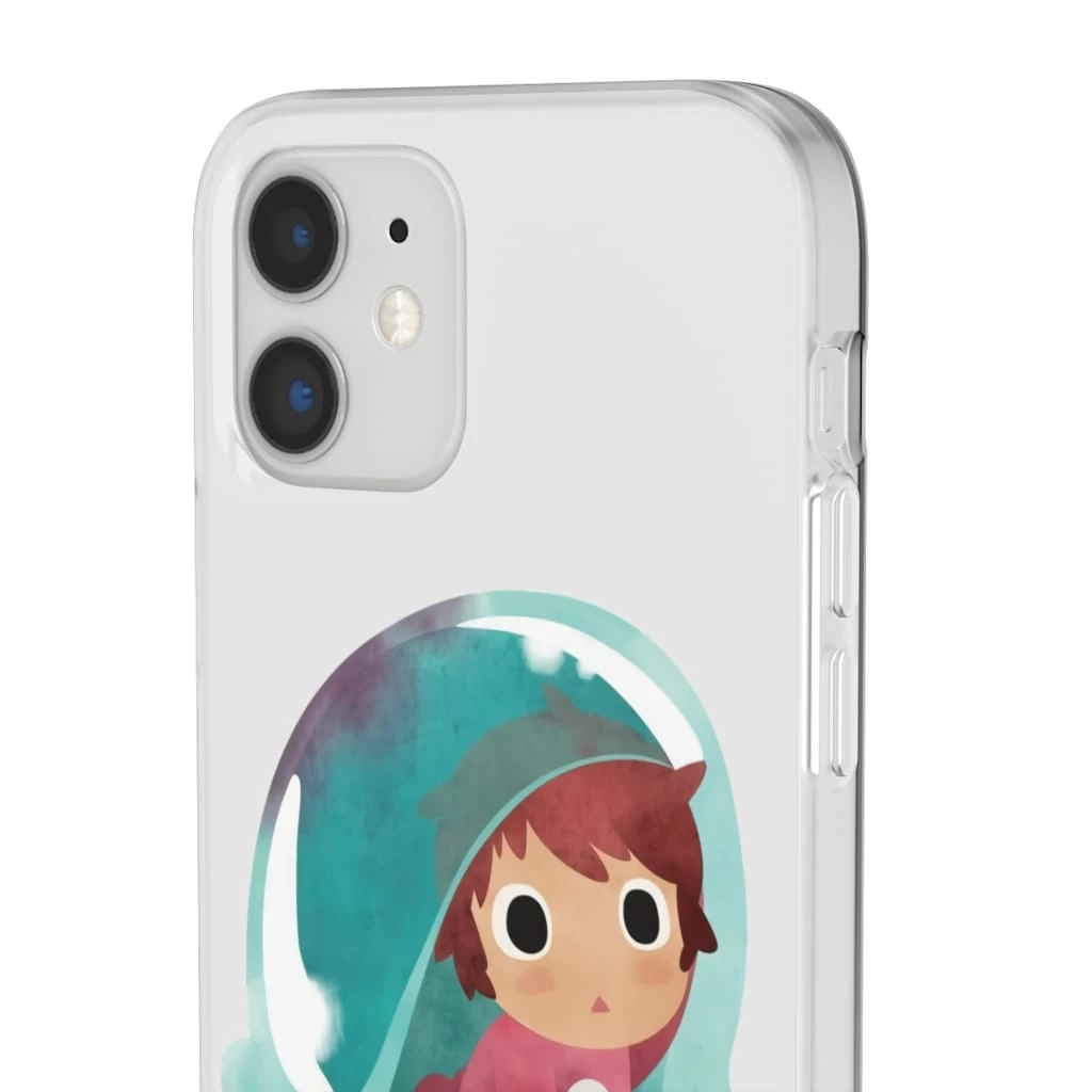Ponyo Water Color IPhone Cases 7 Ponyo Water Color IPhone Cases - Image 5