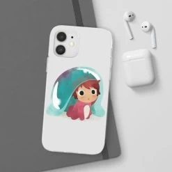 Ponyo Water Color IPhone Cases 27 Ponyo Water Color IPhone Cases -Ghibli Shop 68166 344