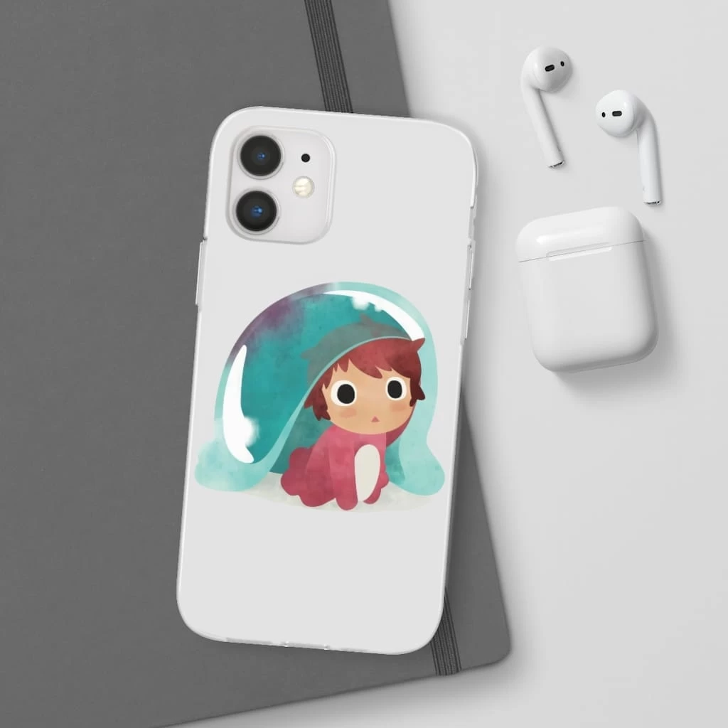 Ponyo Water Color IPhone Cases 8 Ponyo Water Color IPhone Cases - Image 6
