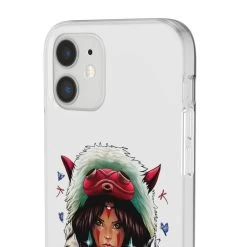 Mononoke: The Wolf Princess IPhone Cases -Ghibli Shop 68166 346