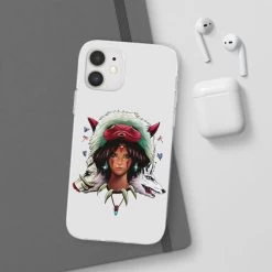 Mononoke: The Wolf Princess IPhone Cases -Ghibli Shop 68166 347