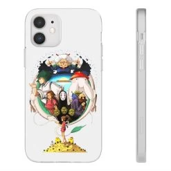 Spirited Away Characters Compilation IPhone Cases -Ghibli Shop 68166 348