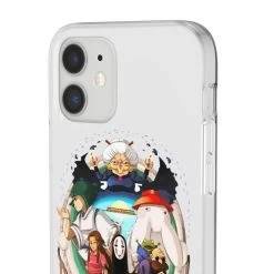 Spirited Away Characters Compilation IPhone Cases -Ghibli Shop 68166 349