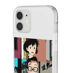 Kiki’s Delivery Service Tower Collage IPhone Cases -Ghibli Shop 68166 35