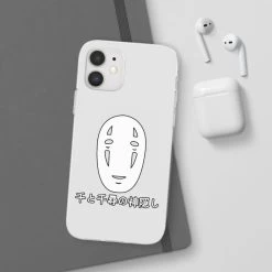 Spirited Away No Face Kaonashi Harajuku IPhone Cases -Ghibli Shop 68166 35 3