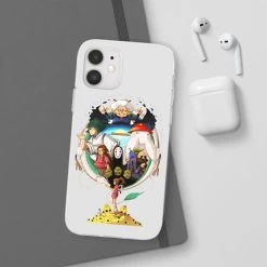 Spirited Away Characters Compilation IPhone Cases -Ghibli Shop 68166 350
