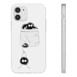 Spirited Away – Soot Ball In Pocket IPhone Cases 10 Spirited Away – Soot Ball In Pocket IPhone Cases -Ghibli Shop 68166 36 2