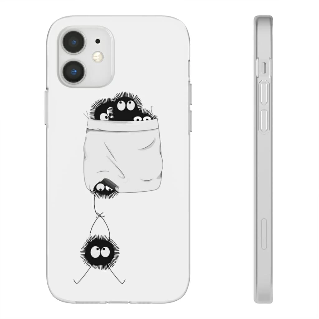 Spirited Away – Soot Ball In Pocket IPhone Cases 6 Spirited Away – Soot Ball In Pocket IPhone Cases - Image 4