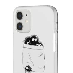 Spirited Away – Soot Ball In Pocket IPhone Cases 11 Spirited Away – Soot Ball In Pocket IPhone Cases -Ghibli Shop 68166 37 1